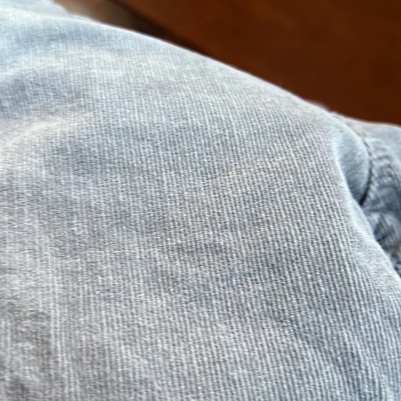 Fine wale grey corduroy pants - Picture 5 of 5